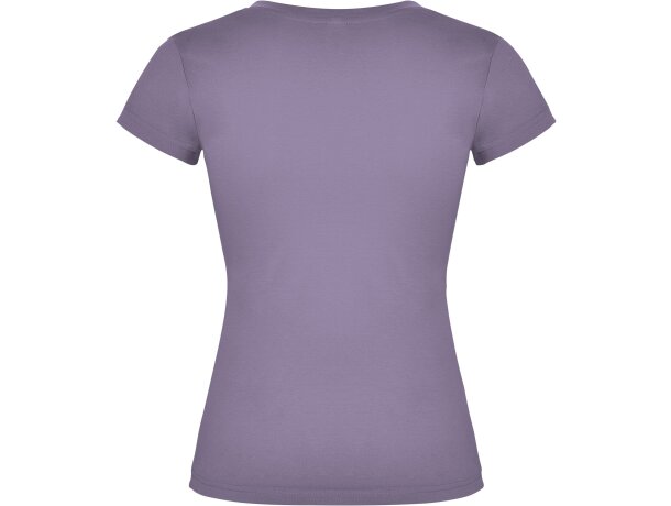 Camisetas personalizadas baratas  Roly Victoria de algodón 155 g lavanda