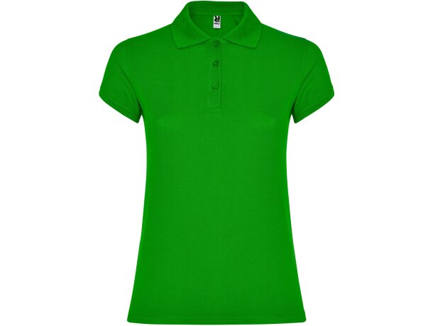 Polo STAR WOMAN Roly verde grass