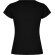 Camiseta modelo BALI de Roly de mujer negro