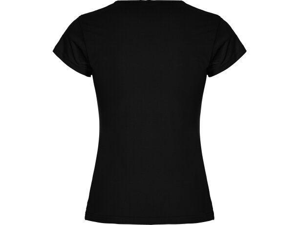 Camiseta modelo BALI de Roly de mujer negro