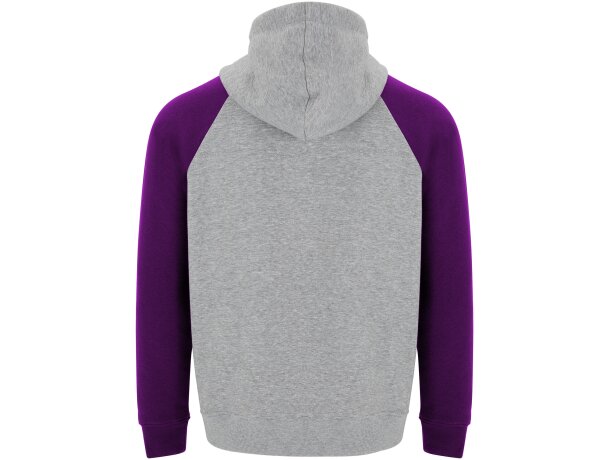 Sudadera BADET Roly gris vigore/purpura