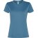 Camiseta técnica transpirable Slam Woman Roly de poliéster Azul tormenta