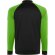 Chaqueta deportiva Gladius Roly bicolor con cremallera Verde helecho/negro detalle 14