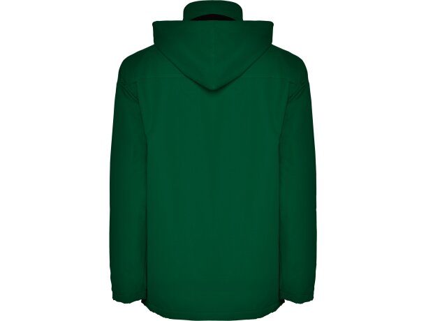 Parka Europa acolchada impermeable Verde botella detalle 19