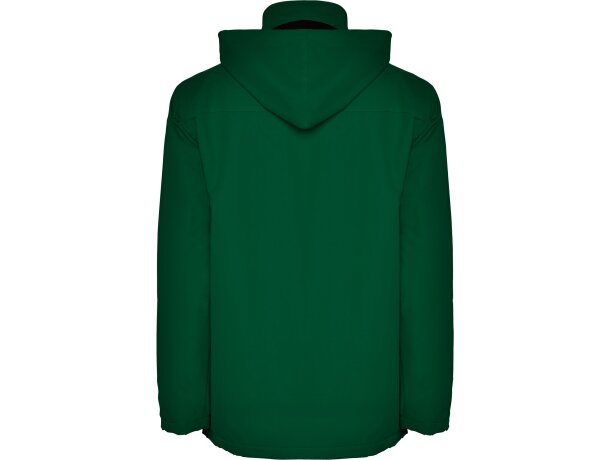 Parka EUROPA  Rolyacolchada impermeable verde botella