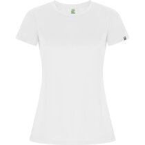 Camiseta técnica Roly Imola Woman poliéster reciclado mujer