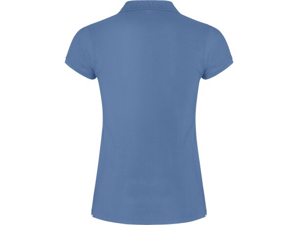 Polo STAR WOMAN Roly azul riviera