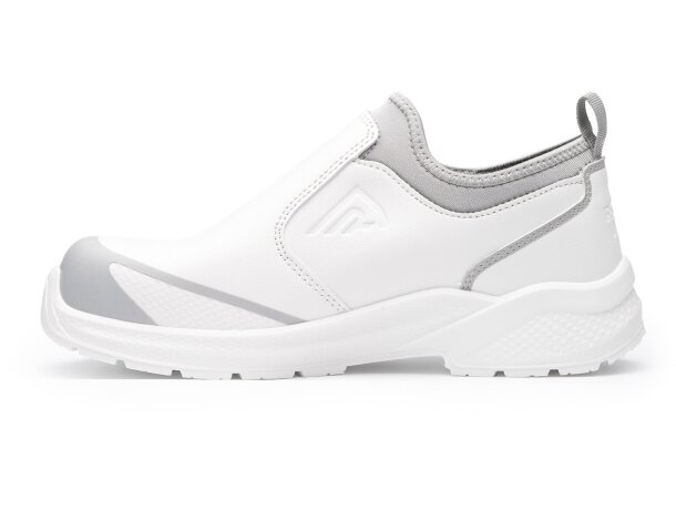 Zapato laboral Pearl Roly con puntera fibra de vidrio S2 Blanco detalle 5