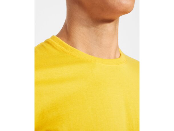 Camiseta BRACO Roly amarillo golden