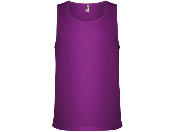 Camiseta tirantes INTERLAGOS Roly purpura