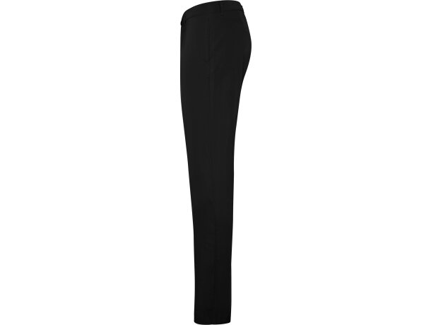 Pantalón chino Beverly Woman Roly ajustado para mujer Negro detalle 5