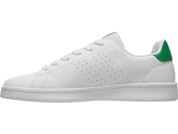 Zapatillas OWENS Roly blanco/verde tropical