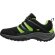 Zapatilla trekking MARC Roly negro/verde fluor