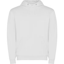 Sudadera capucha felpa perchada Roly unisex