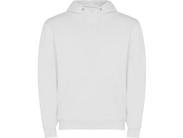 Sudadera con CAPUCHA Roly y dos bolsillos grandes purpura