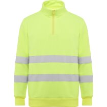 Sudadera Roly Spica personalizada amarillo fluor