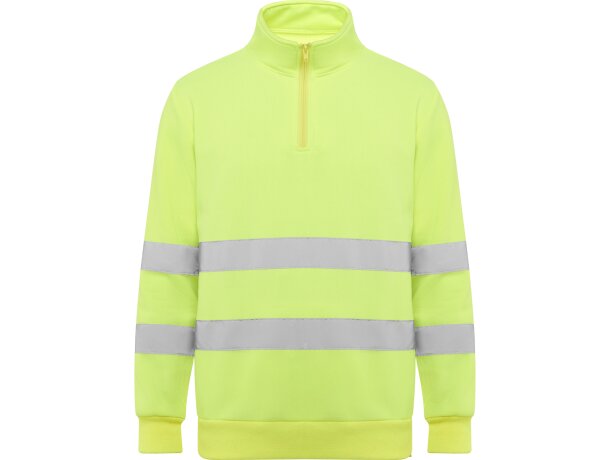 Sudadera SPICA Roly de alta visibilidad marino/naranja fluor