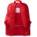 Mochila Grajo Roly 35L con bolsillo zapatero extraíble Rojo detalle 18