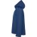 Parka técnica Emin Roly impermeable transpirable unisex Marino detalle 11