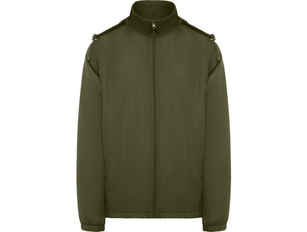 Chaqueta MAKALU Roly verde militar