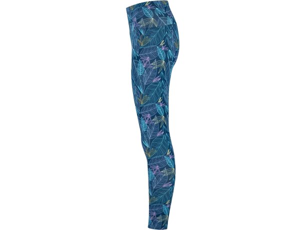 Leggings CIRENE Roly hoja azul luz de luna