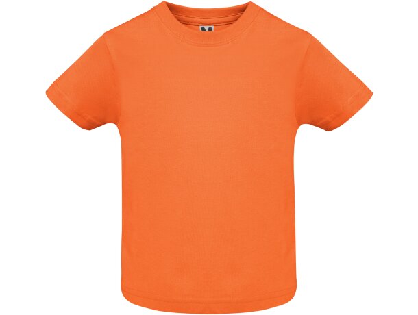 Camiseta BABY Roly naranja