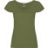 Camiseta Roly Guadalupe publicitaria algodón ajustada mujer detalle 4