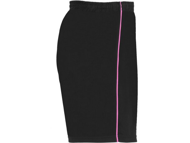 Conjunto deportivo Roly BOCA fucsia/negro