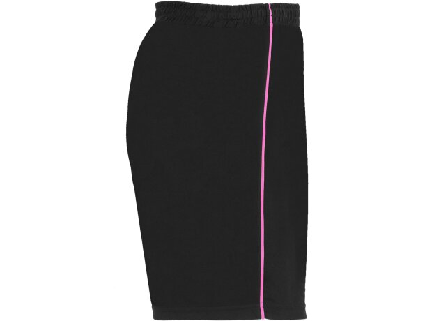 Conjunto deportivo Roly BOCA fucsia/negro