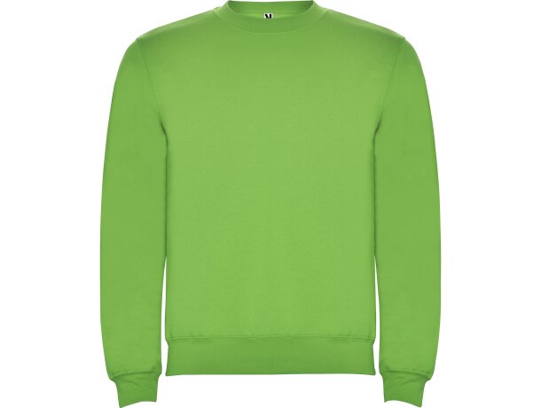 Sudadera CLASICA Roly verde oasis