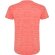 Camiseta ZOLDER Roly blanco/coral fluor vigore