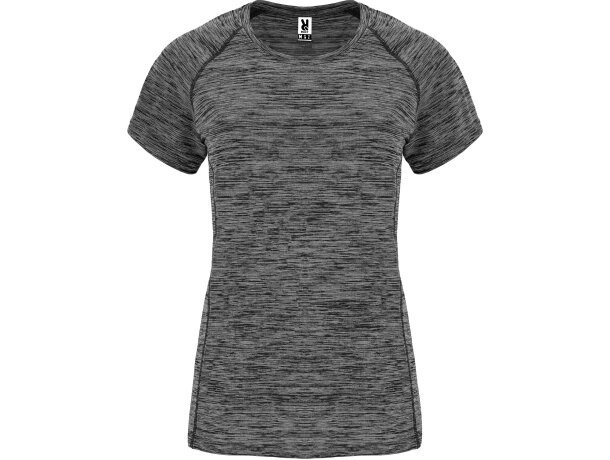 Camiseta AUSTIN WOMAN Roly negro vigore