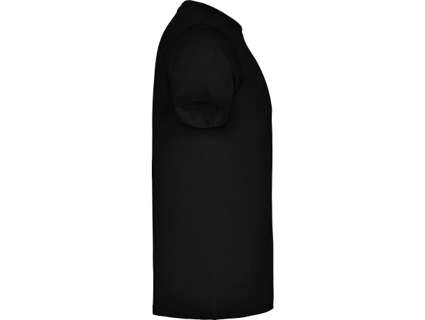 Camisetas impresas para adultos Roly Beagle 155g negro