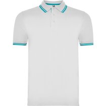 Polos con logotipo Roly Montreal piqué tapeta
