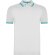 POLO Roly MONTREAL Roly MONTREAL T/S BLANCO/TURQUESA