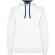 Sudadera URBAN WOMAN Roly con capucha blanco/marino