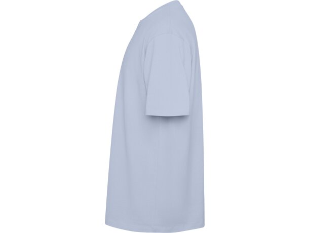 Camiseta oversize Bull de algodón pesado Roly Azul zen detalle 39