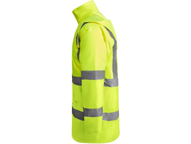 Parka MERAK Roly de alta visibilidad amarillo fluor