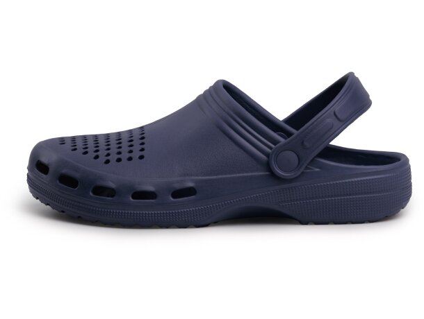 Zueco Eva Dan Roly con tira de sujeción ajustable Marino detalle 24