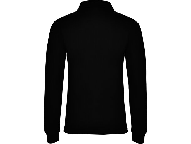 Polo Roly ESTRELLA Woman L/S negro