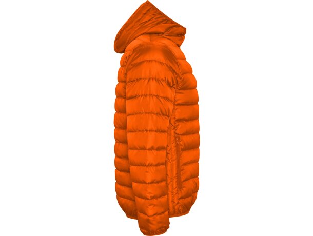 Chaqueta NORWAY Roly naranja bermellon