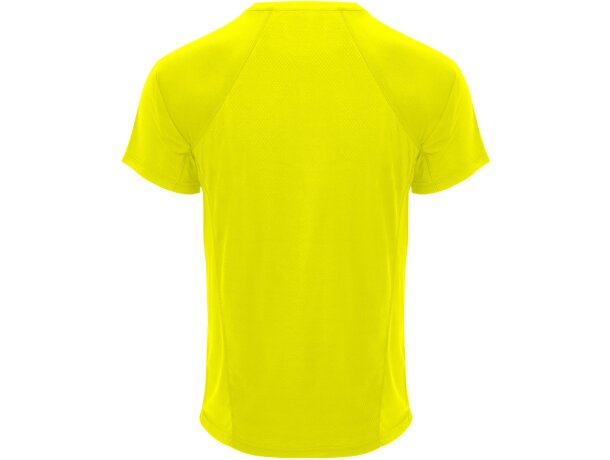 Camiseta MONACO Roly amarillo fluor
