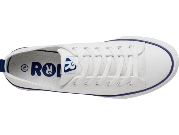 Zapatillas BILES Roly blanco