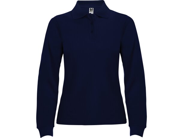 Polo Roly ESTRELLA Woman L/S marino