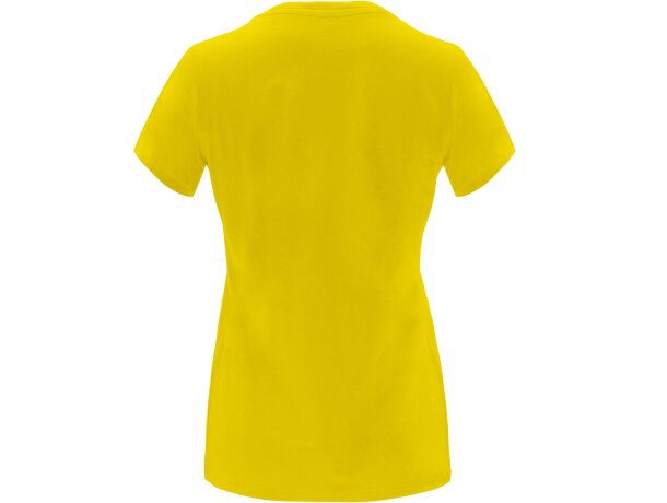 Camiseta CAPRI Roly amarillo