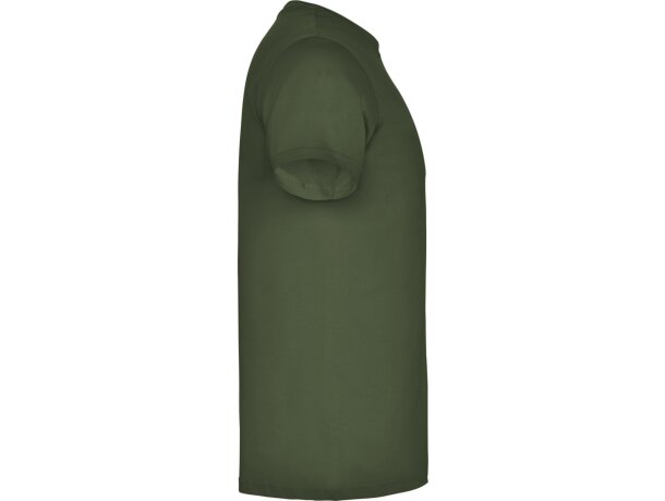 Camisetas impresas para adultos Roly Beagle 155g verde aventura
