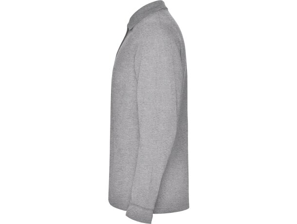 POLO Roly ESTRELLA L/S gris vigore