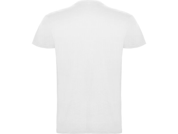 Camisetas impresas para adultos Roly Beagle 155g blanco