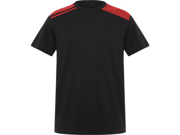 Camiseta EXPEDITION Roly negro/rojo