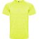 Camiseta AUSTIN Roly amarillo fluor vigore